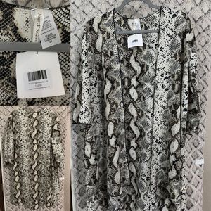 Snakeskin Kimono